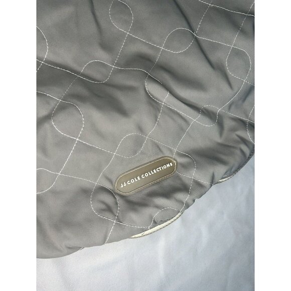JJ Cole Infant Carrier Cover bundle me - Neutral Gray Weather Resistant+Fleece - Picture 2 of 6